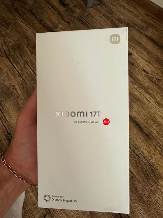 Xiaomi 17T Blue 12GB RAM / 512GB ROM – Ca nou, în cutie, garanție