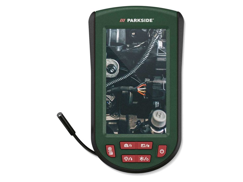 Camera endoscopică PROFESIONALA, pentru inspectie, CU DISPLAY, noua