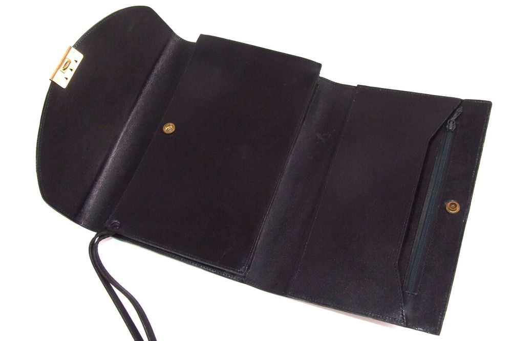 Borseta barbateasca + cheie, piele naturala 100%, Made in Germany NOUA