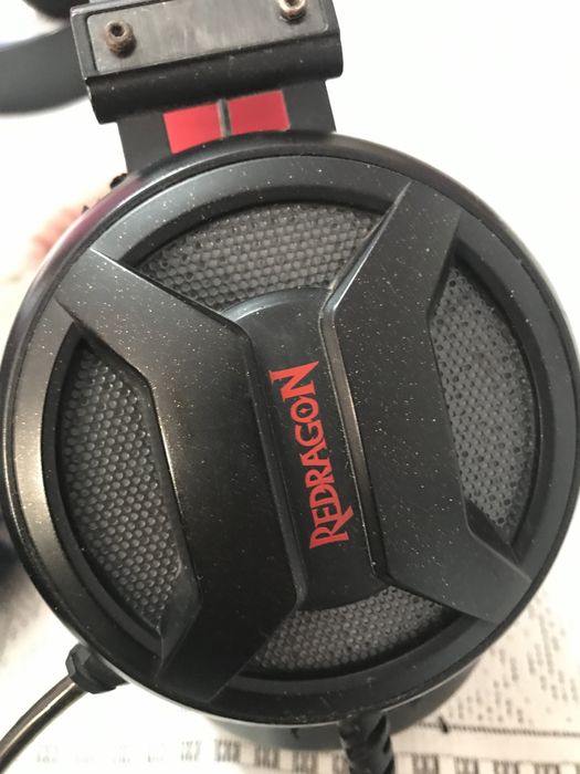 Căști gaming Redragon Ares H120 cu microfon – sunet puternic
