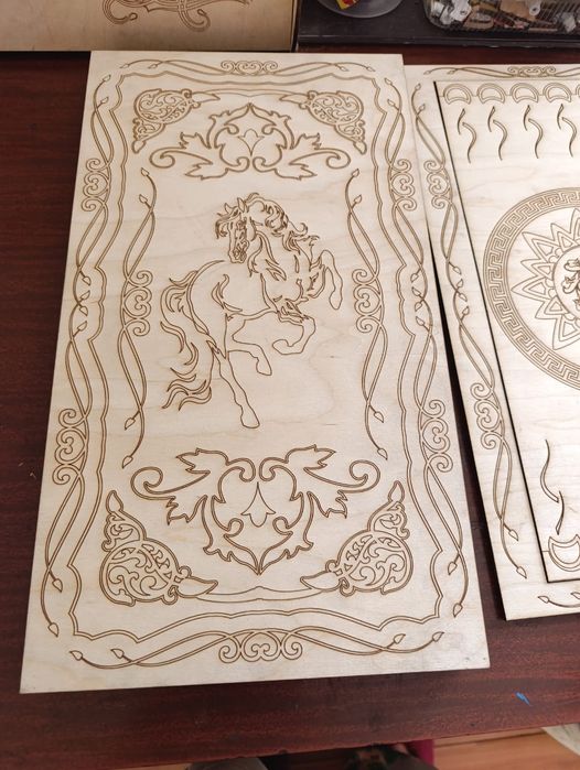 Нарды ручная работа