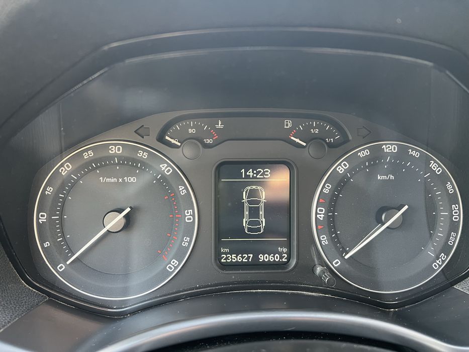 Skoda Octavia 2, an 2008, 1.9TDI BXE