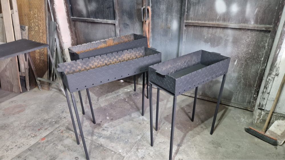 Мангал размер 70×30×15=15 000 тенге  90×30×15=20 000 теңге