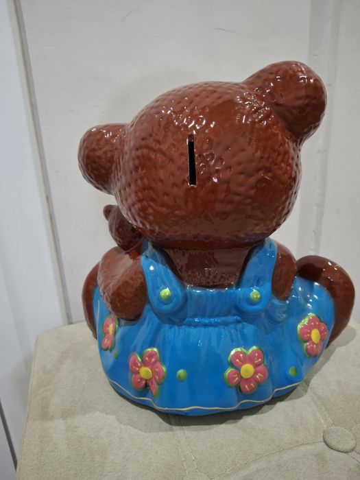 Керамично мече-касичка