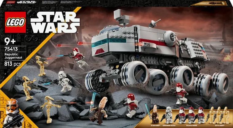 LEGO Star Wars, Camionul Republicii, 75413