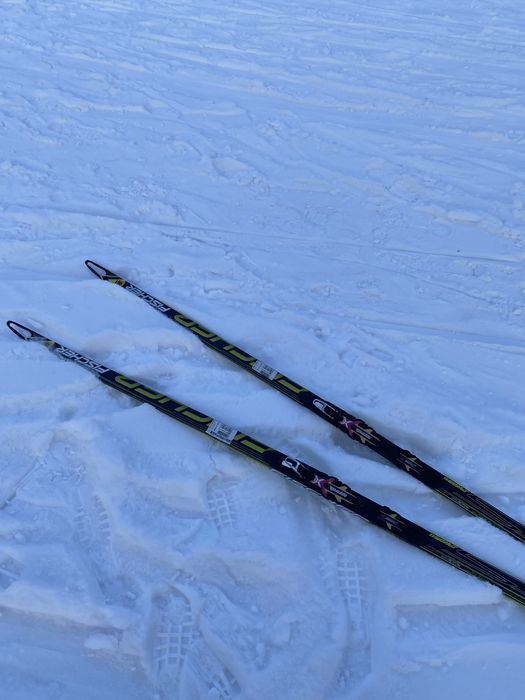 Лыжи коньковые Fischer