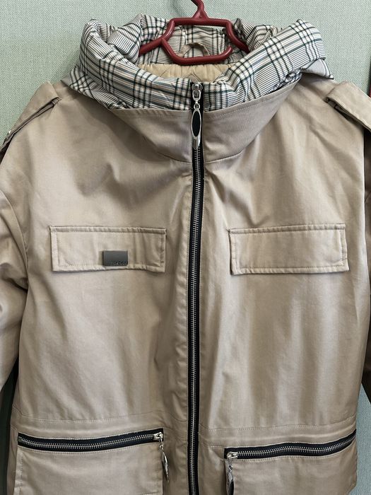 Куртка парка (весна-осень)