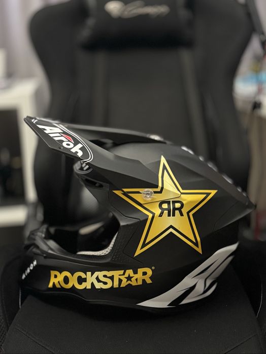 Каска twist 2.0 rockstar matt 22