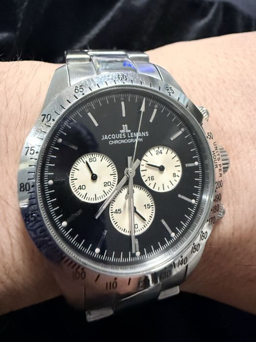 JACQUES LEMANS часовник хронограф