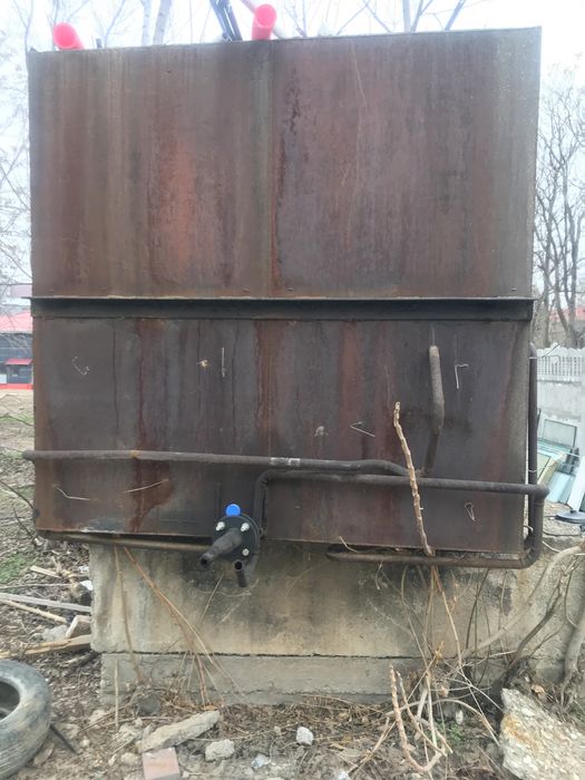 Емкость для ГСМ металлическая