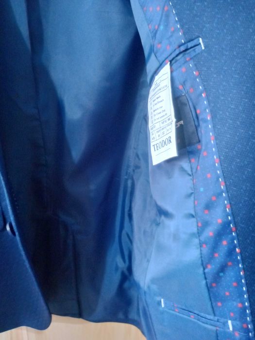 Мъжко сако TEODOR с хастар - неразличимо от ново