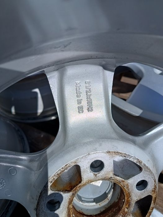 15 цола 5 х 110 мм Опел - 6,5 инча / ЕТ 42