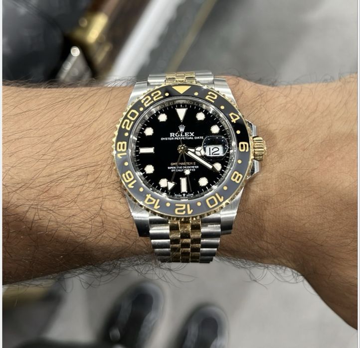 Rolex gmt master auriu