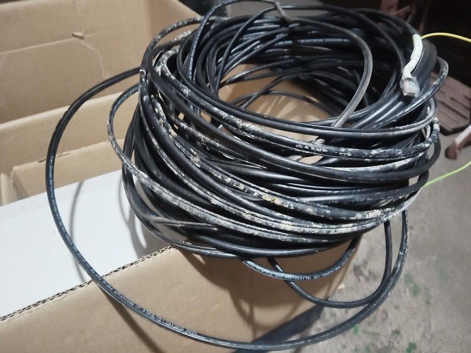 LAN (мрежови) кабел FTP CAT5E CU