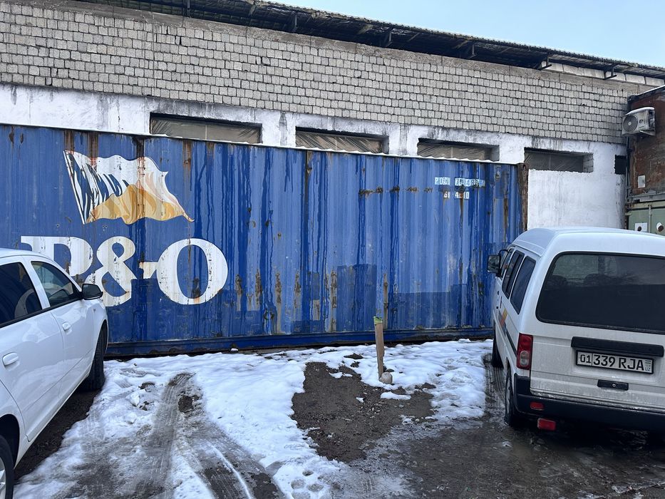 Контейнер 12 метровый высота 3 метр