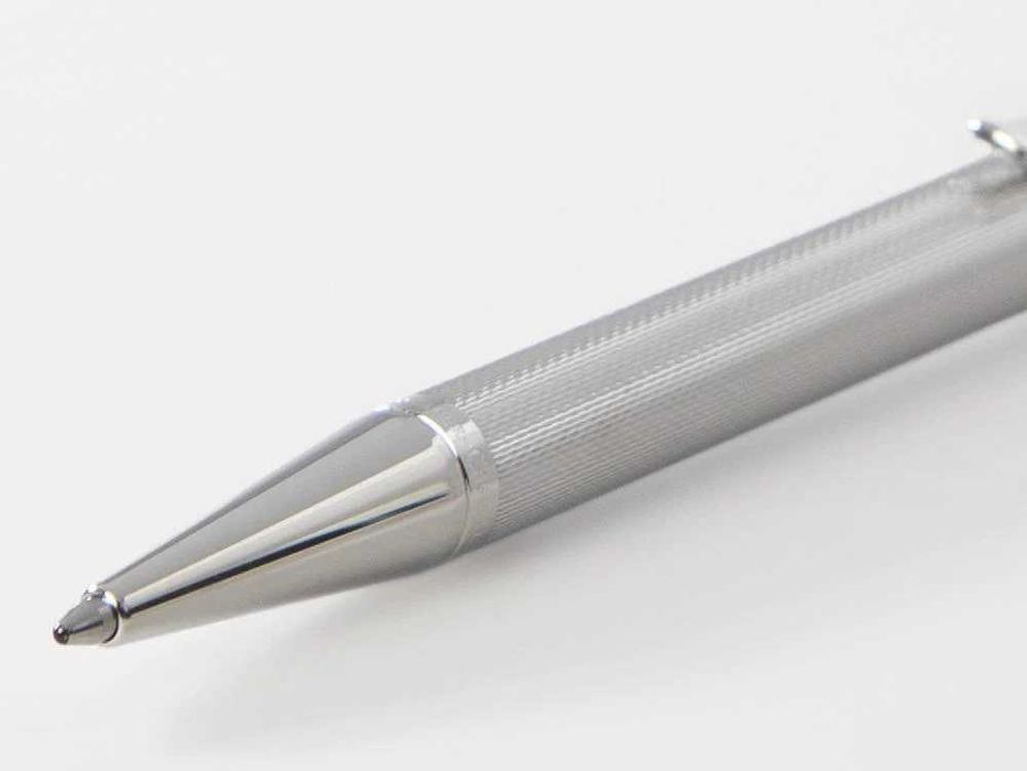Pix Graf von Faber-Castell Guilloche Rhodium plated