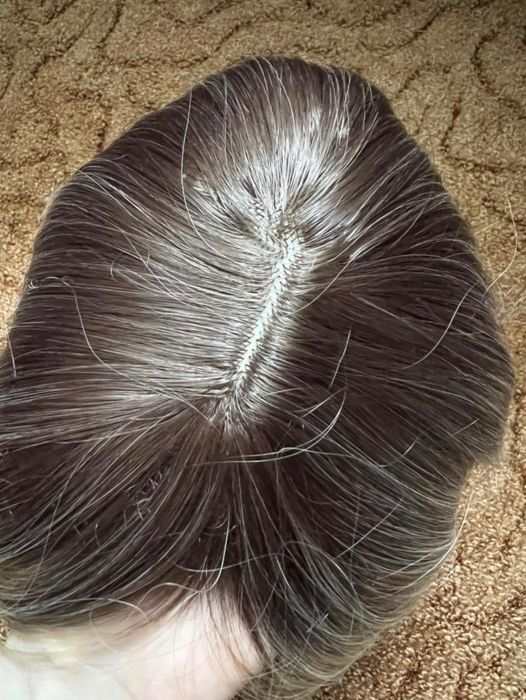 Парик с удлиненным каре