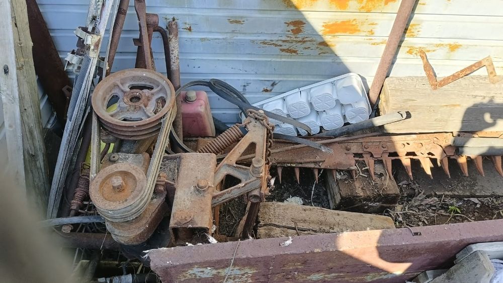 Косилка однобруска