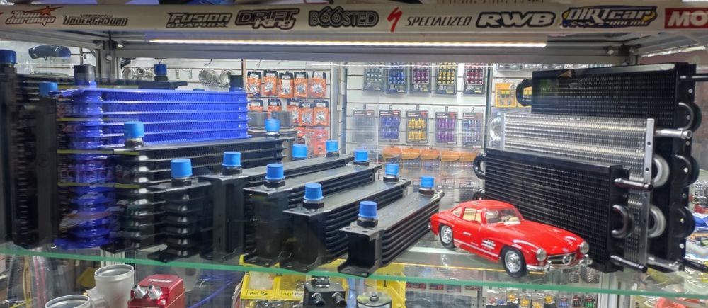 Радиаторы АКПП на коробку и ДВС.