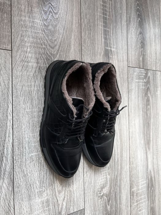 Мужские зимние кроссовки