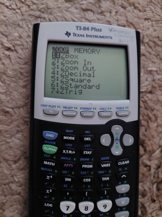 Texas instruments TI84 plus pentru elevi,studenti