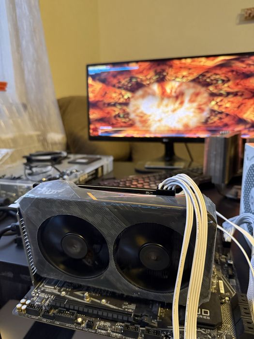 Placa video GTX 1660 Super Asus TUF OC 6gb