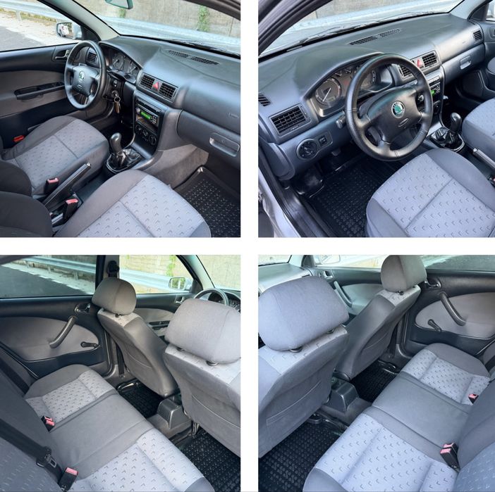 Skoda Octavia / 1.9 / 101 CP / Euro 4 / 2007