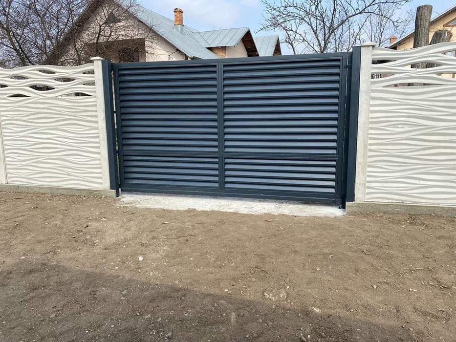 Confectii metalice balustrade fier forjat