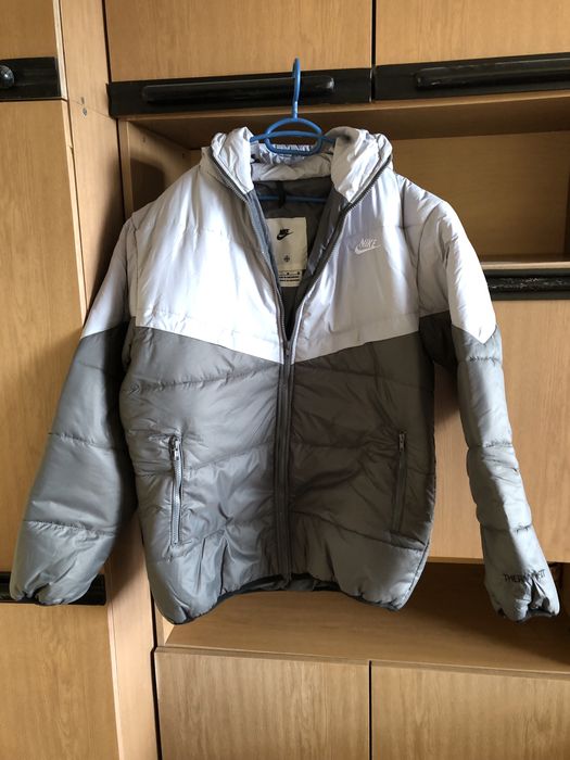 Зимно мъжко яке в два цвята