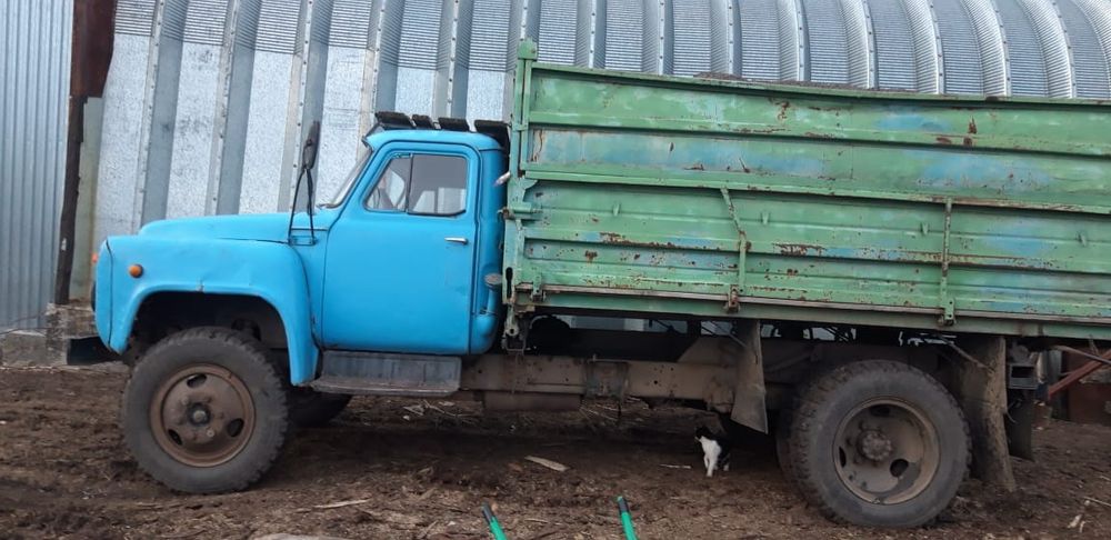 Газ 53 1989года на ходу