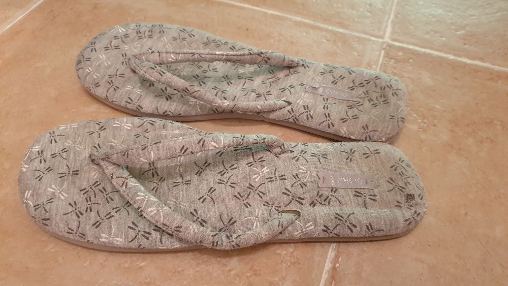 OYSHO дамски чехли и джапанки