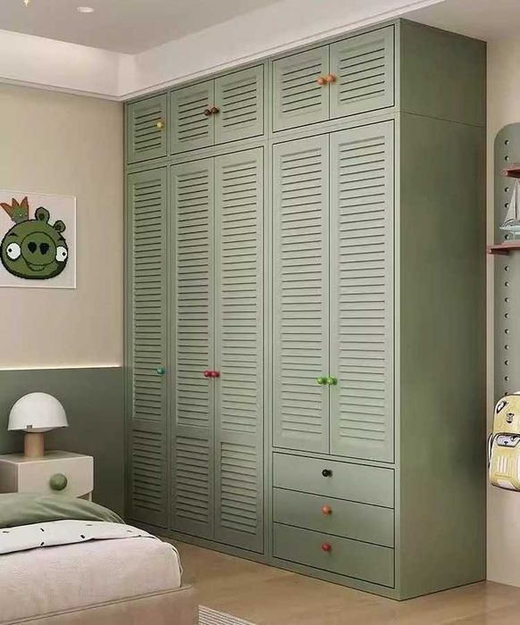 Шкаф-купе компактный в детскую | Ixcham bolalar shkafi