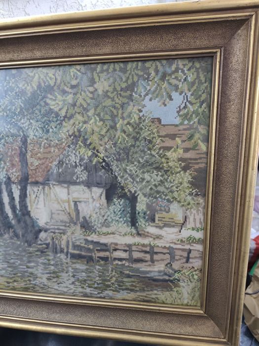 Гоблен запустялата воденица
