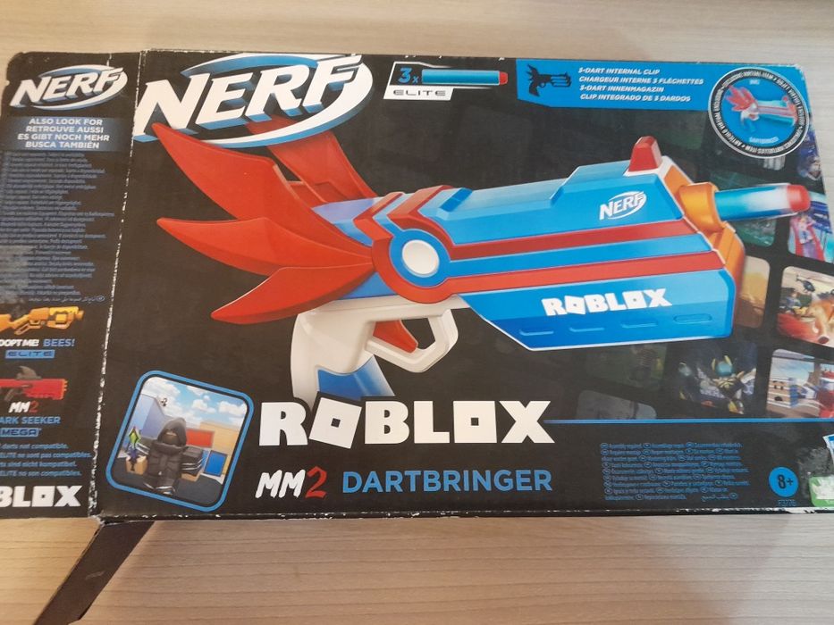 Нёрф роблокс/Nerf roblox