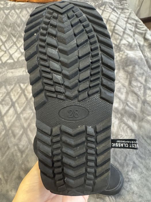 Зимние сапоги детские