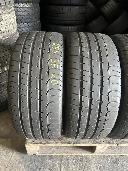 4 anvelope vara 255/35/20 Pirelli!