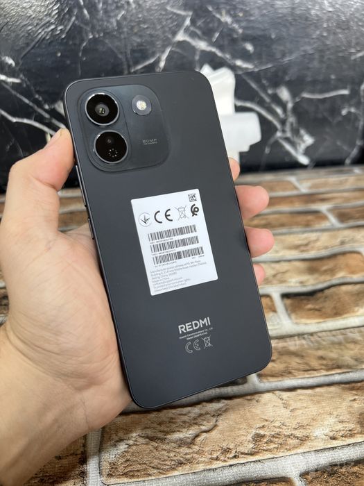 Redmi Note 17 Pro Max | 256 GB | Qora