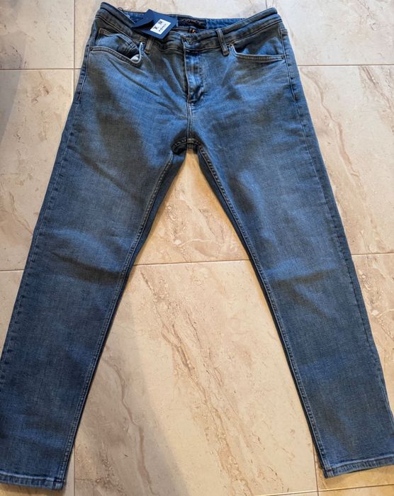 Louis Vuitton-Оригинални мъжки чисто нови дънки Л размер/52