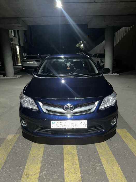 Toyota Corolla S 2011