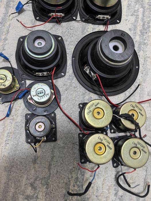 Динамики разные.