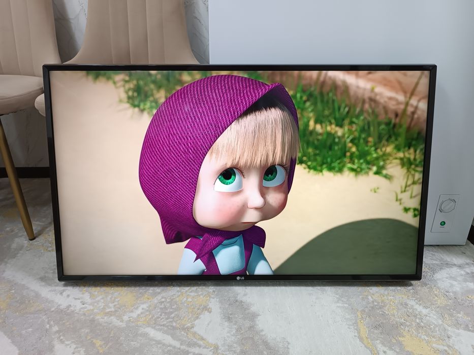 ТЕЛЕВИЗОР LG 43" 4K Смарт оригинал.