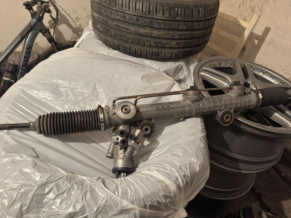 Рулевая рейка w211