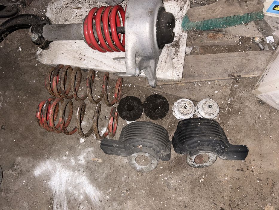 Suspensie audi  pachet S line