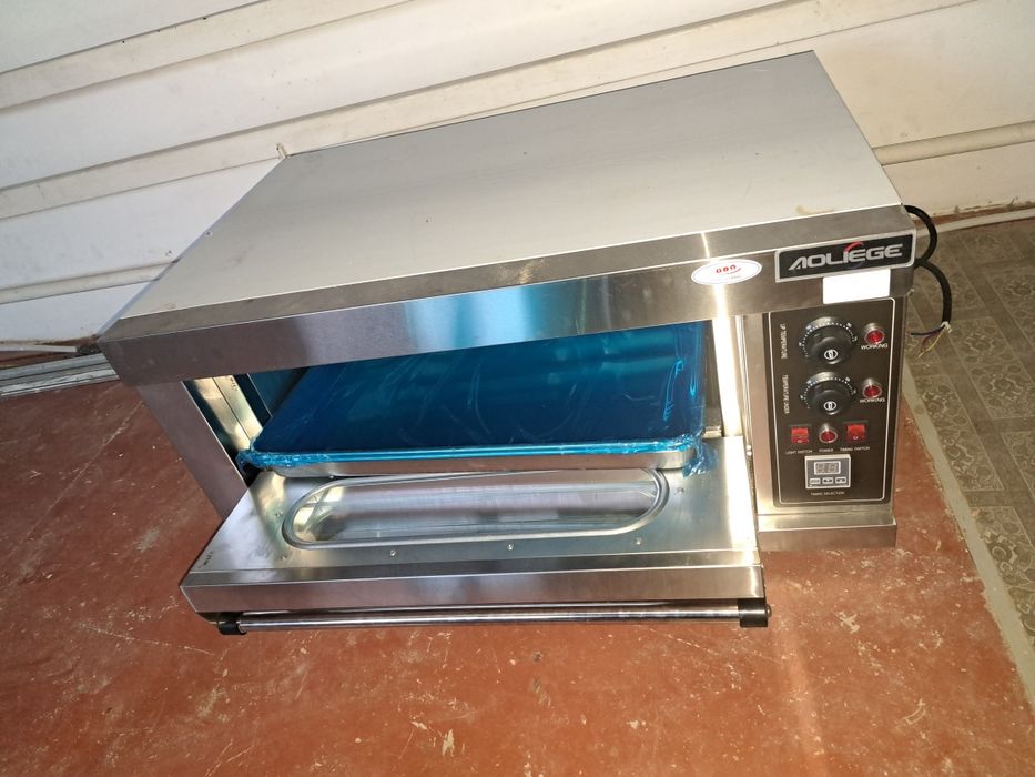 Печь заводской новый