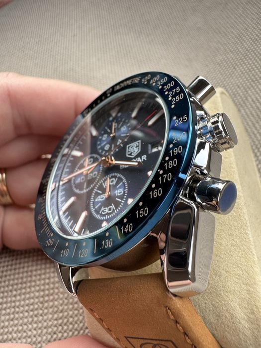 Ceas inedit Benyar Quartz Turqoise edition