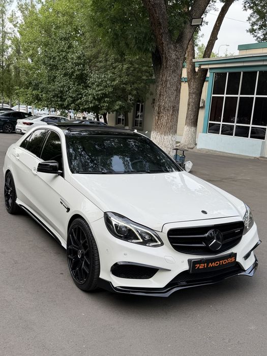 Mercedes Benz W212 E350  Brabus Body Kit Obves