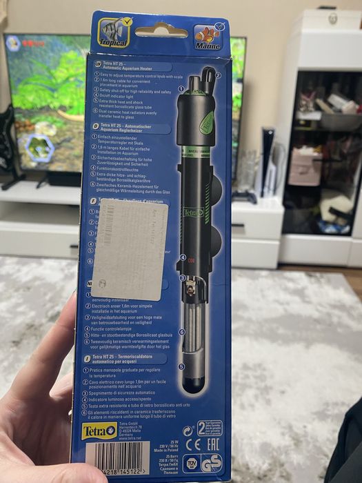 Обогреватель для аквариума