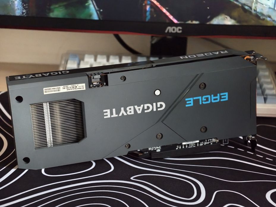 Видеокарта Gigabyte Eagle RX6600XT 8GB