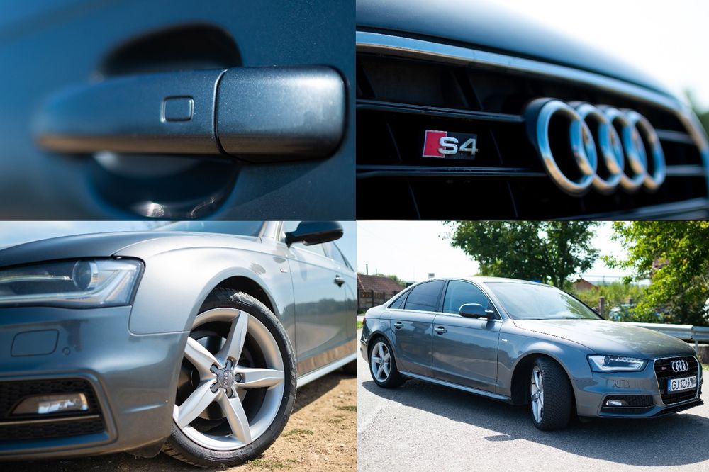De vânzare Audi A4 B8.5 2014 model S-line.