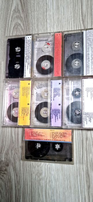 Pachet casete audio Nazdravanii din Galati